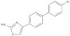 4-(4′-Bromo[1,1′-biphenyl]-4-yl)-2-thiazolamine