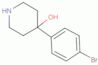 4-(4-Bromophenyl)-4-hydroxypiperidine