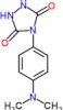 4-(4-dimethylaminophenyl)-1,2,4-triazolidine-3,5-dione