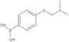 B-[4-[(2-Methylpropyl)thio]phenyl]boronic acid