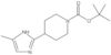 1,1-Dimetiletil 4-(5-metil-1H-imidazol-2-il)-1-piperidinocarboxilato