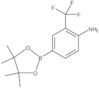 4-(4,4,5,5-Tetramethyl-1,3,2-dioxaborolan-2-yl)-2-(trifluoromethyl)benzenamine