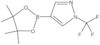 4-(4,4,5,5-Tetramethyl-1,3,2-dioxaborolan-2-yl)-1-(trifluoromethyl)-1H-pyrazole