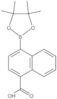4-(4,4,5,5-Tetramethyl-1,3,2-dioxaborolan-2-yl)-1-naphthalenecarboxylic acid