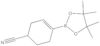 4-(4,4,5,5-Tetramethyl-1,3,2-dioxaborolan-2-yl)-3-cyclohexene-1-carbonitrile