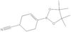 4-(4,4,5,5-TetraMethyl-1,3,2-dioxaborolan-2-yl)cyclohex-3-ene-1-carbonitrile