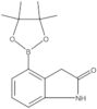 1,3-Dihydro-4-(4,4,5,5-tetramethyl-1,3,2-dioxaborolan-2-yl)-2H-indol-2-one