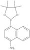 4-(4,4,5,5-Tetramethyl-1,3,2-dioxaborolan-2-yl)-1-naphthalenamine