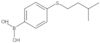 B-[4-[(3-Methylbutyl)thio]phenyl]boronic acid