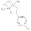 Phenol, 4-(4,4,5,5-tetramethyl-1,3-dioxolan-2-yl)-