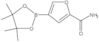 4-(4,4,5,5-Tetramethyl-1,3,2-dioxaborolan-2-yl)-2-furancarboxamide