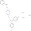 N-(2-{4-[4,4-bis(4-fluorophenyl)butyl]piperazin-1-yl}ethyl)aniline trihydrochloride