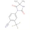 4-(4,4-Dimetil-2,5-dioxo-1-imidazolidinil)-2-(trifluorometil)benzonitrila