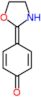 4-(1,3-oxazolidin-2-ylidene)cyclohexa-2,5-dien-1-one