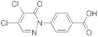 4-(4,5-Dichloro-6-oxo-1(6H)-pyridazinyl)benzoic acid