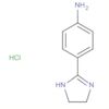 Benzenamine, 4-(4,5-dihydro-1H-imidazol-2-yl)-, monohydrochloride