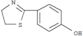 Phenol,4-(4,5-dihydro-2-thiazolyl)-