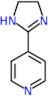 4-(4,5-dihydro-1H-imidazol-2-yl)pyridine