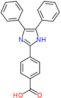 4-(4,5-diphenyl-1H-imidazol-2-yl)benzoic acid