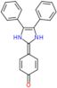 4-(4,5-diphenyl-1,3-dihydro-2H-imidazol-2-ylidene)cyclohexa-2,5-dien-1-one