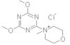 4-(4,6-Dimethoxy-1,3,5-triazin-2-yl)-4-methylmorpholinium chloride