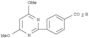 4-(4,6-Dimethoxy-2-pyrimidinyl)benzoic acid