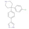 Piperidine, 4-(4-chlorophenyl)-4-[4-(1H-pyrazol-4-yl)phenyl]-