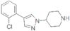 4-[4-(2-Chlorophenyl)-1H-pyrazol-1-yl]piperidine