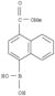 1-Naphthalenecarboxylicacid, 4-borono-, 1-methyl ester