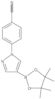 4-[4-(4,4,5,5-Tetramethyl-1,3,2-dioxaborolan-2-yl)-1H-pyrazol-1-yl]benzonitrile