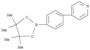 Pyridine, 4-[4-(4,4,5,5-tetramethyl-1,3,2-dioxaborolan-2-yl)phenyl]-