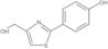 2-(4-Hydroxyphenyl)-4-thiazolemethanol