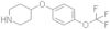 4-[4-(Trifluoromethoxy)phenoxy]piperidine