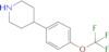 4-(4-Trifluoromethoxy-phenyl)-piperidine