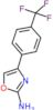 4-[4-(trifluoromethyl)phenyl]oxazol-2-amine