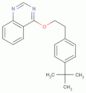 4-[2-[4-(1,1-dimethylethyl)phenyl]ethoxy]quinazoline