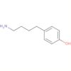 Phenol, 4-(4-aminobutyl)-