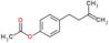 [4-(3-methylbut-3-enyl)phenyl] acetate