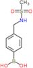 (4-{[(methylsulfonyl)amino]methyl}phenyl)boronic acid