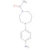 1H-1,4-Diazepine, 1-acetyl-4-(4-aminophenyl)hexahydro-