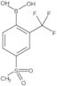 B-[4-(Methylsulfonyl)-2-(trifluoromethyl)phenyl]boronic acid