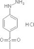 4-(Methylsulfonyl)phenylhydrazinhydrochlorid