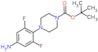 tert-butyl 4-(4-amino-2,6-difluoro-phenyl)piperazine-1-carboxylate