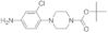 1,1-Dimethylethyl 4-(4-amino-2-chlorophenyl)-1-piperazinecarboxylate