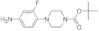 1,1-Dimethylethyl 4-(4-amino-2-fluorophenyl)-1-piperazinecarboxylate