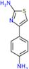 4-(4-aminophenyl)-1,3-thiazol-2-amine