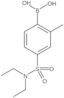 B-[4-[(Diethylamino)sulfonyl]-2-methylphenyl]boronic acid