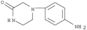 2-Piperazinone,4-(4-aminophenyl)-