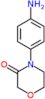 4-(4-aminophenyl)morpholin-3-one