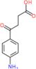 4-(4-aminophenyl)-4-oxobutanoic acid